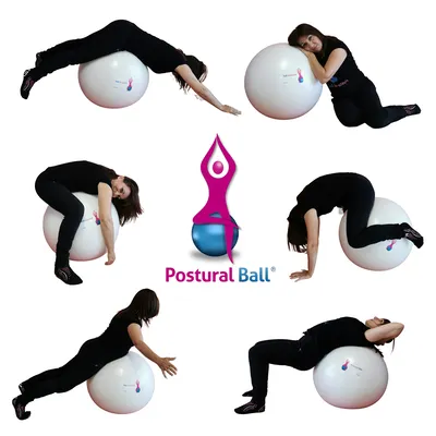 Le Postural-Ball, une approche novatrice, enseignée par votre coach Carolyn à Sanary sur mer.