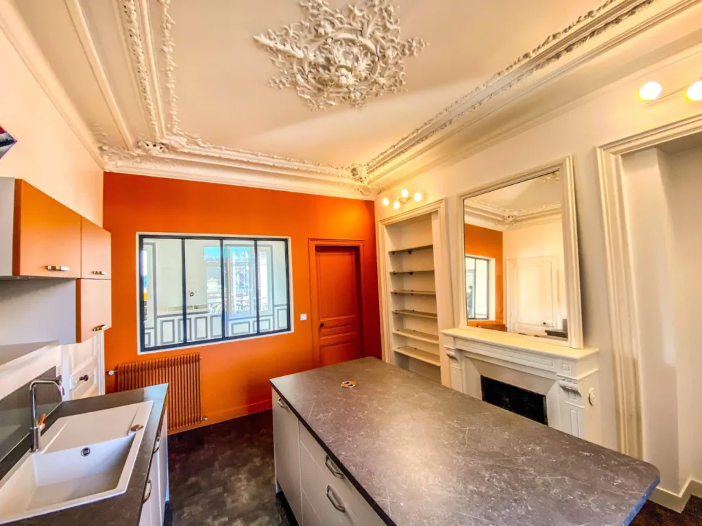 Appartement haussmannien à VENDRE, 3 chambres ROUEN 76000 