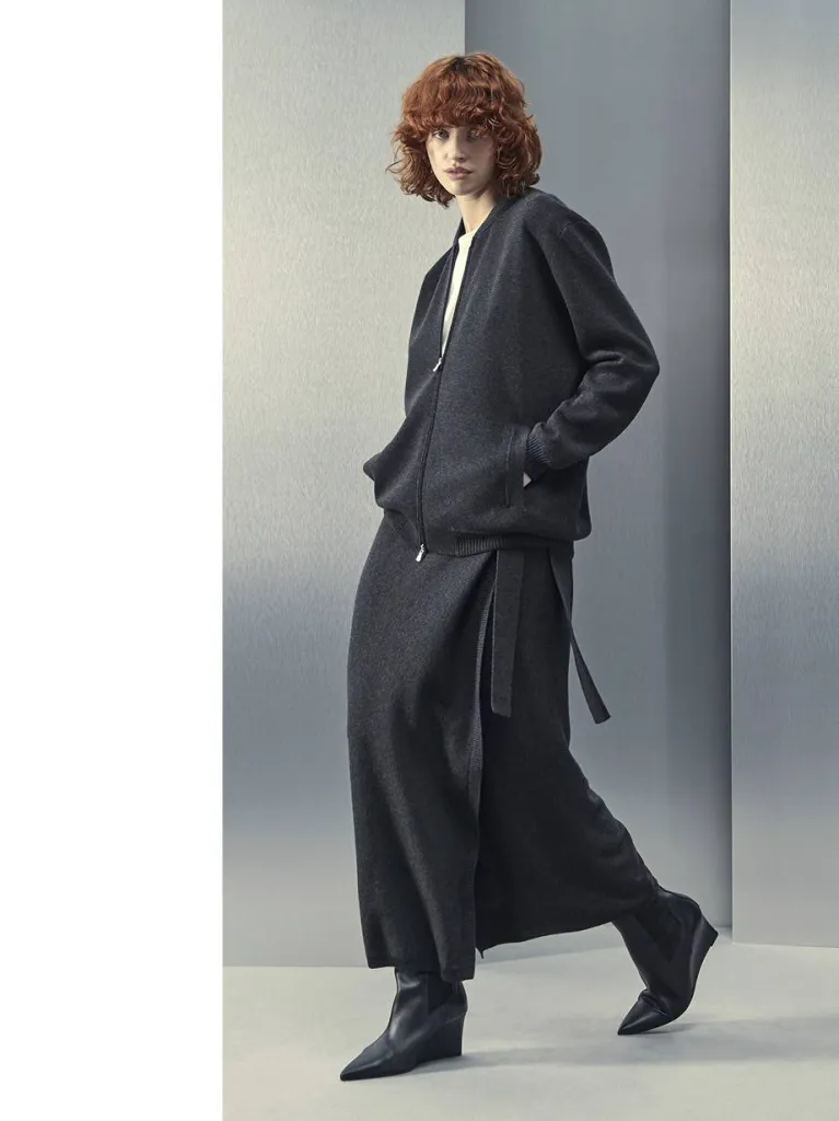 La collection Automne-Hiver GRAN SASSO faite pour des femmes qui aiment le confort et l'élégance.