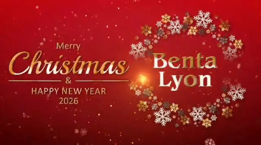 Benta vous présente ses meilleurs voeux pour 2026 !