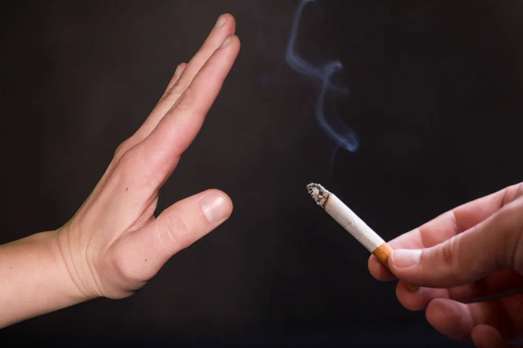 Arrêt de la cigarette Six fours les plages Var