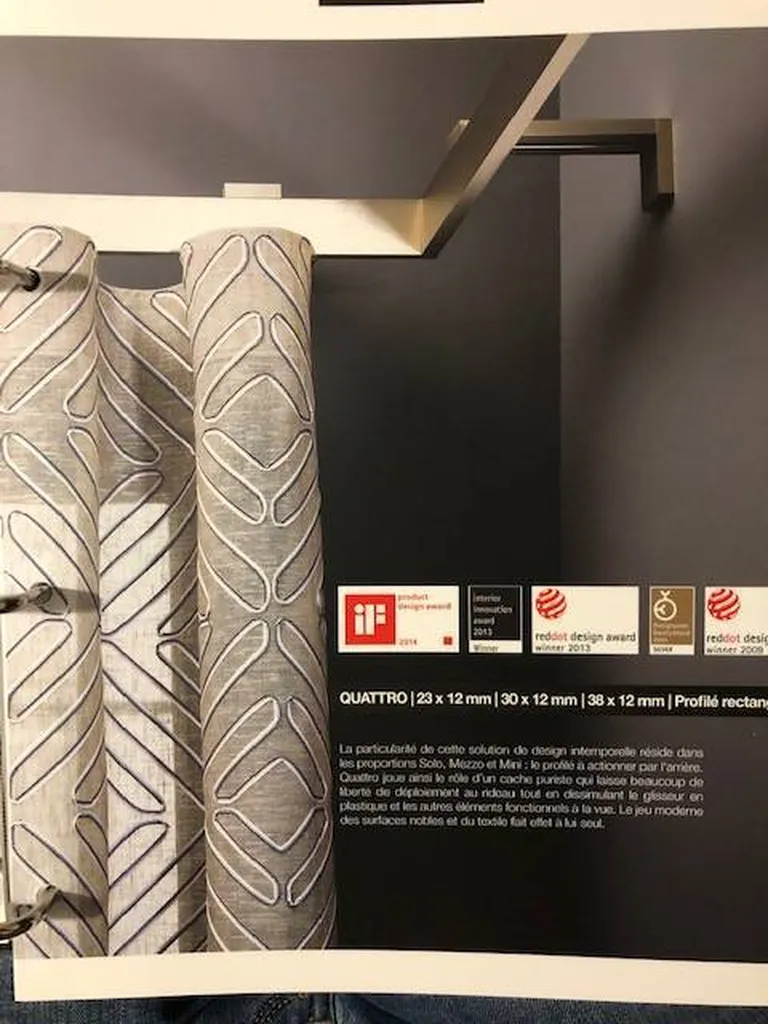 Fourniture et installation de tringles à rideaux haut de gamme et sur-mesure dans les Monts d’Or