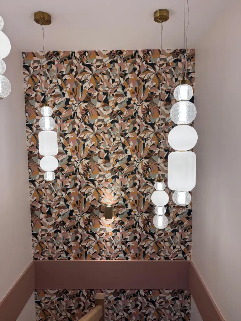 Revêtements murales, papiers peints et murs de couleurs entre CLAMART et POISSY 