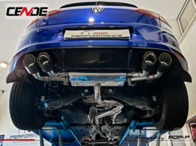 Catback à clapet Cende valvetronic