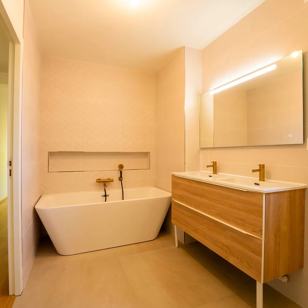Salle de bain - Résidence d'exception - VILLA PRINTEMPS