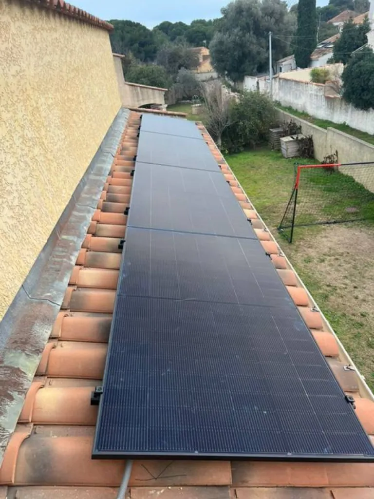 Panneaux Dualsun 500 Biverre installés à Fos sur Mer