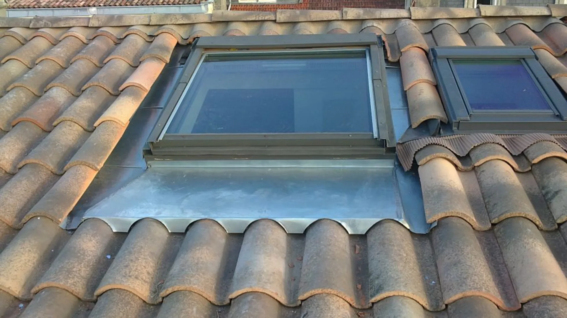 entourage sur mesure en zinc