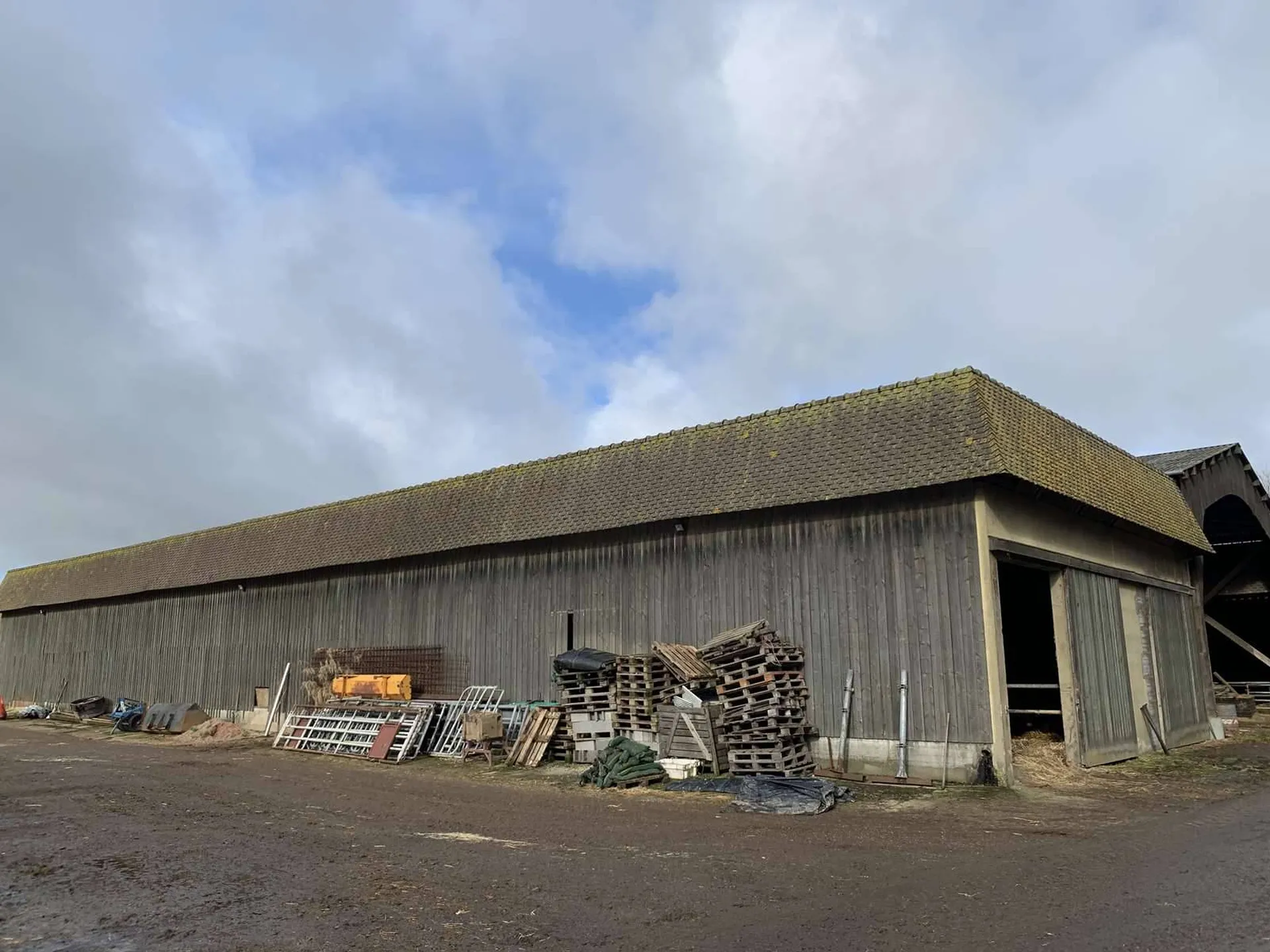 Vente d'un Domaine Agricole avec 167 hectares d'un seul tenant dans la région de Livarot 14140