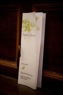 Wedding Mass Booklet