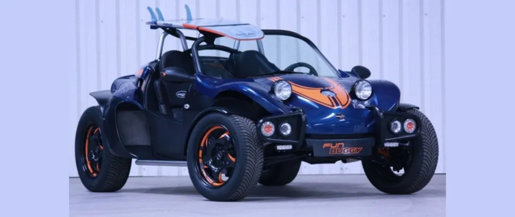 Nouveauté SECMA Fun Buggy