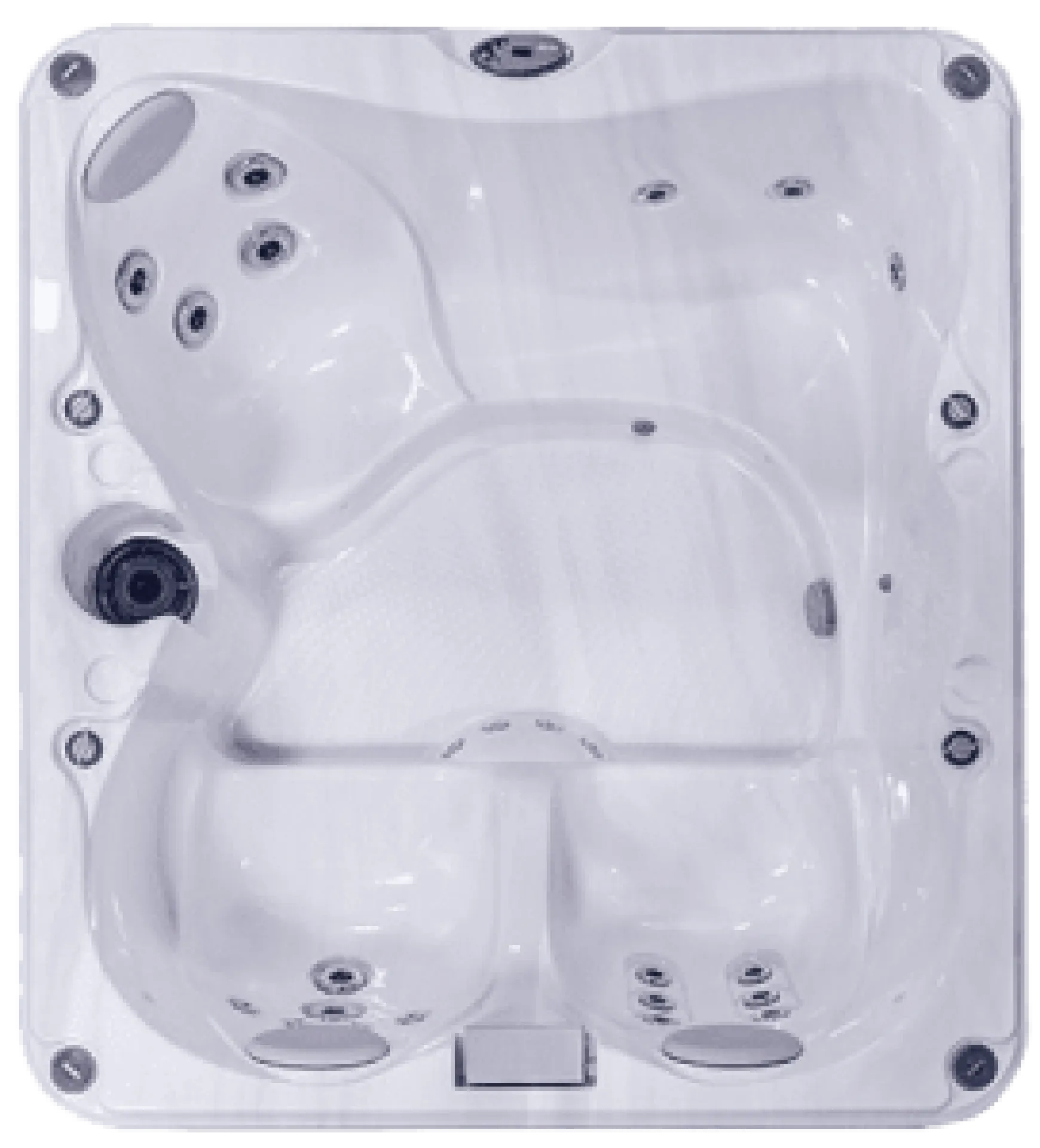 Spa Jacuzzi® J-225 : confort, performance et convivialité au quotidien