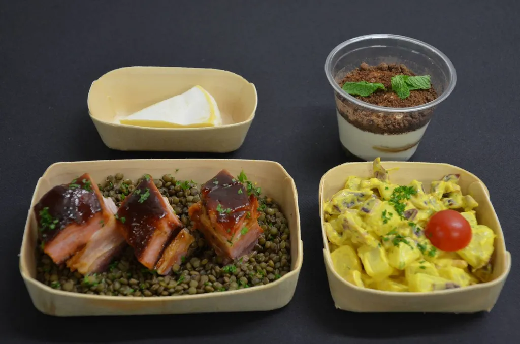 Plateau repas bonne formule en livraison à Villefranche sur Saône