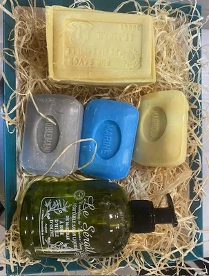 Coffret cadeau de Noël Le village enchanté