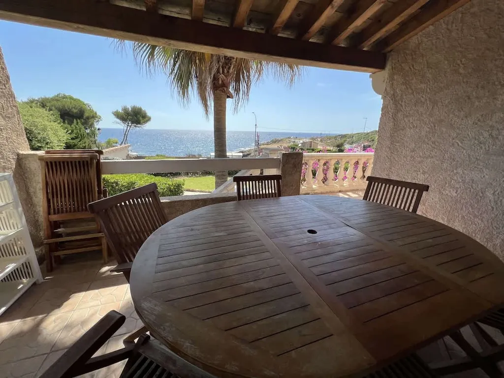 Villa Azzurra - Vue mer et accès direct à la plage