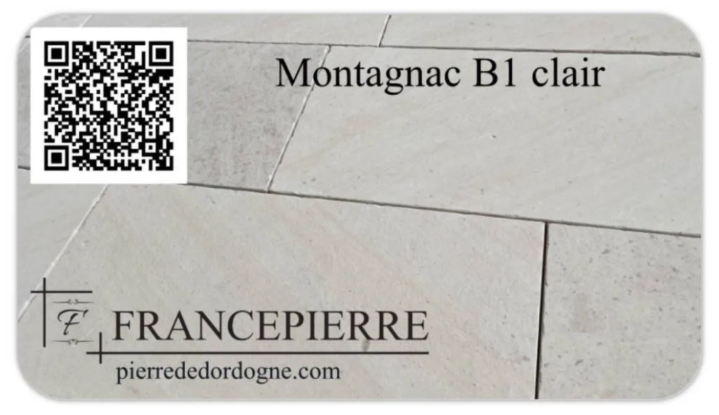 Pierre naturelle de Dordogne, Périgord pour dallage, taille de pierre livraison PACA, BORDEAUX, PARIS, LYON