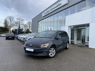 Volkswagen Touran occasion automatique diesel 7 places proche La Havre – Faible kilométrage
