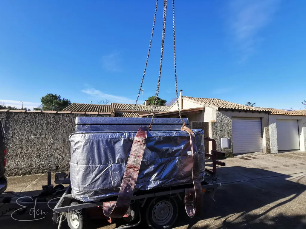 spa jacuzzi déménagement marseille