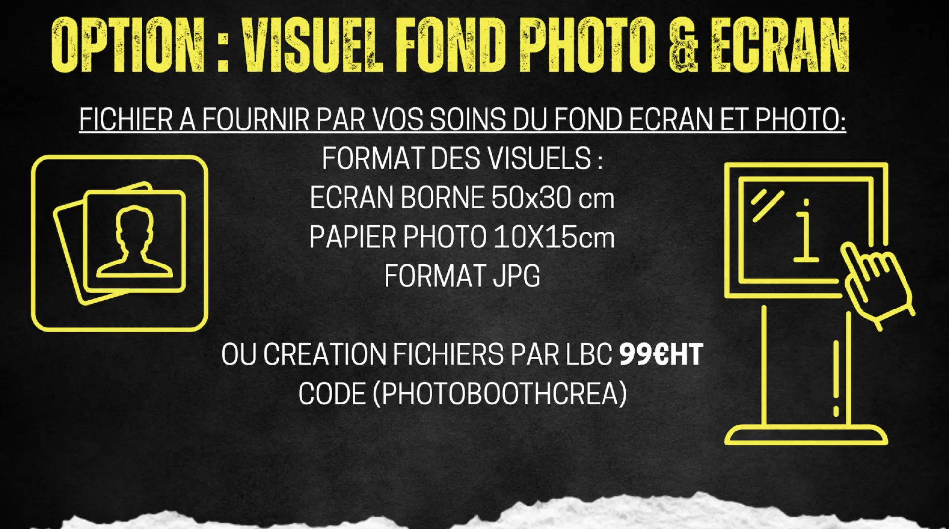 Locaiton photobooth avec impression à Ollioules / Toulon dans le Var