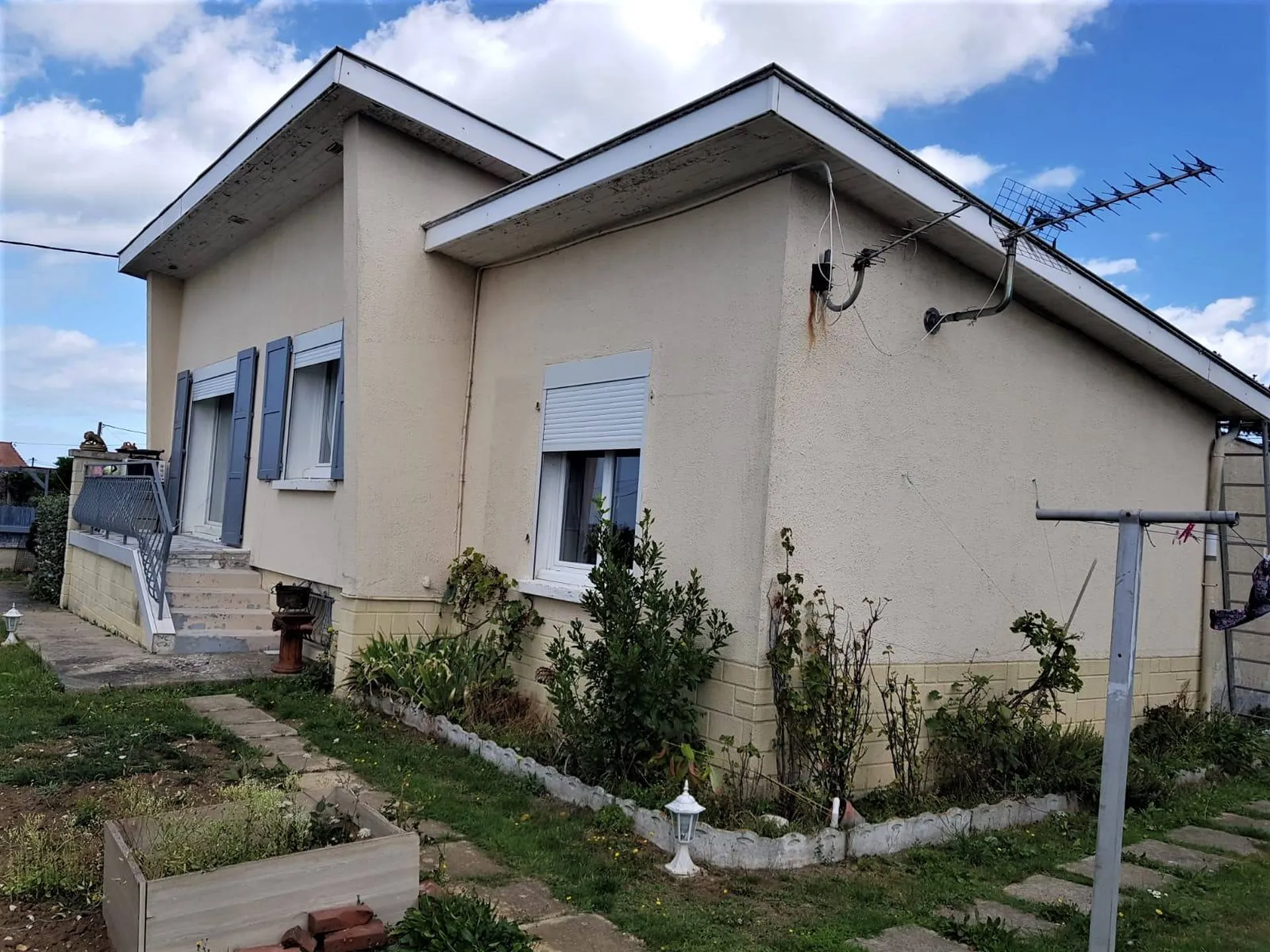 MAISON VUE MER AVEC JARDIN
