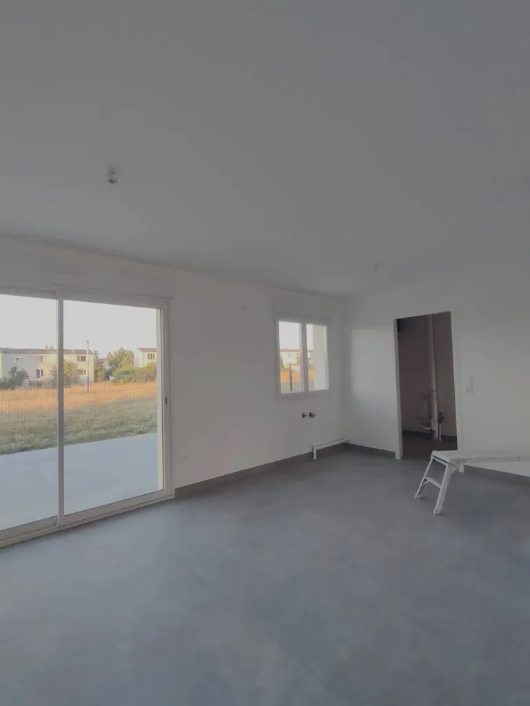 Coût pour peinture projection airless dans maison neuve à Saint Sébastien de Morsent près d'Evreux