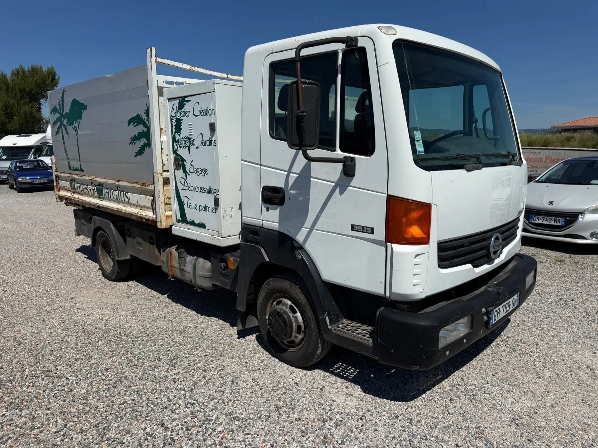 NISSAN ATLEON 35.15 3L 150 CV DIESEL DÉCLASSÉ 