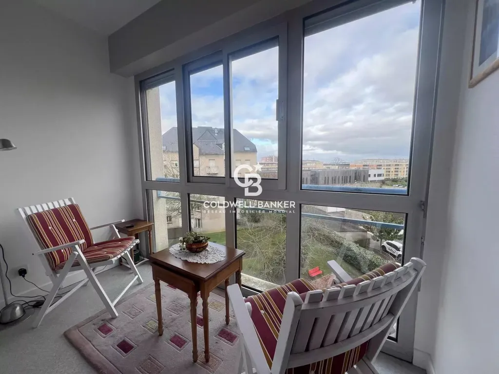 résidence senior au mans appartement avec loggia en centre ville du mans