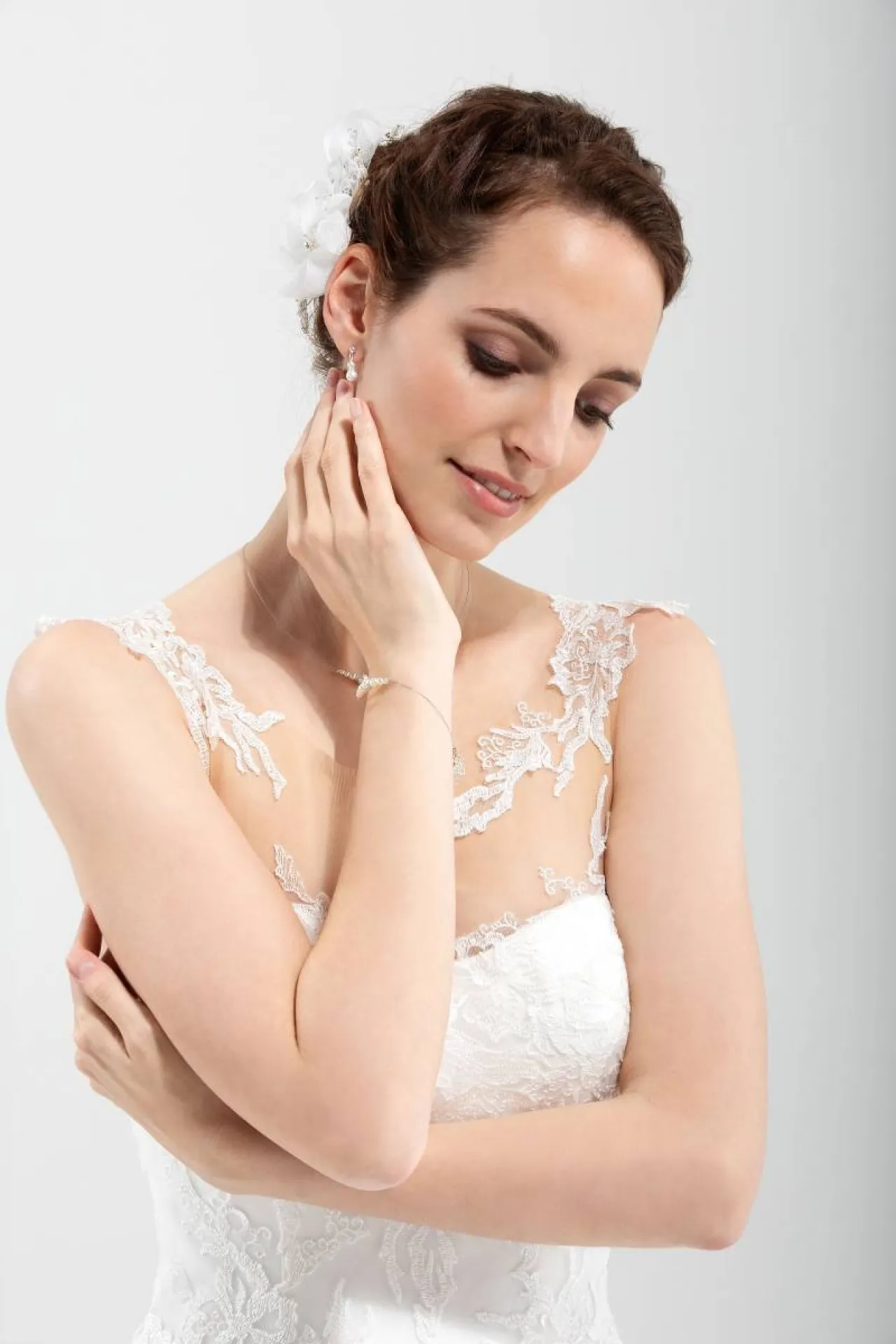 robe romantique princesse créateur Églantine marseille 13006 et 13001