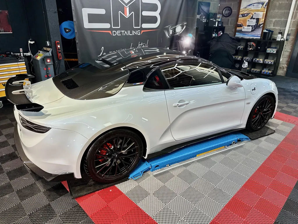 traitement céramique Alpine A110 R proche Vourles 