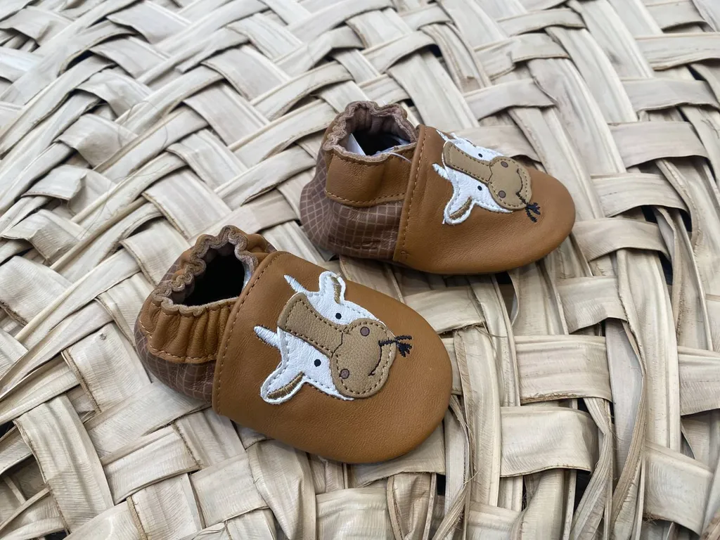 chaussons souple avec motifs pour enfants près de Saint André de Cubzac