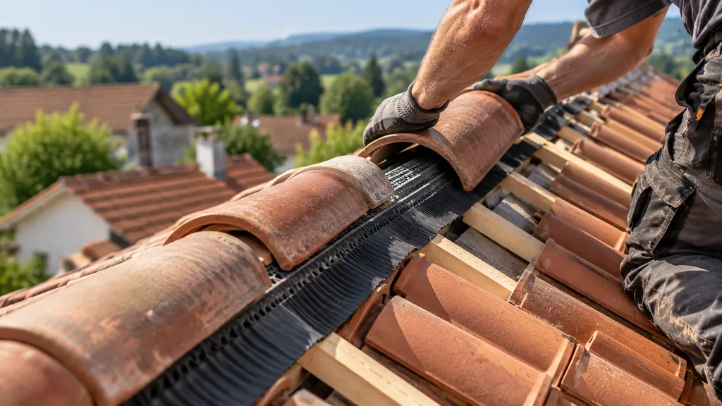 Rénovation complète de toiture : comment coordonner couverture, faîtage, closoirs et écran sous-toiture à Beaune