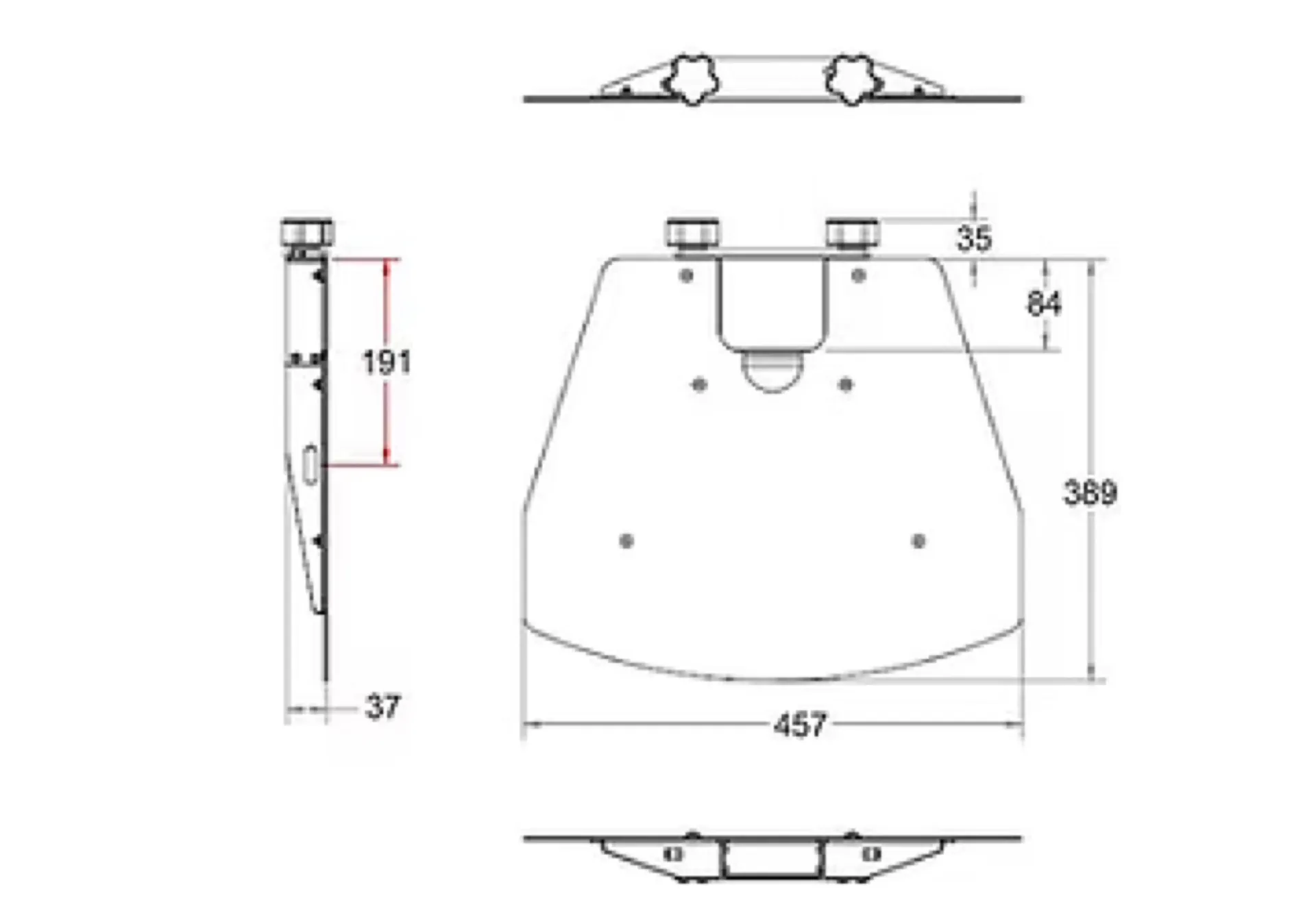 location étagère pour pied écran à Grasse dans les alpes maritimes