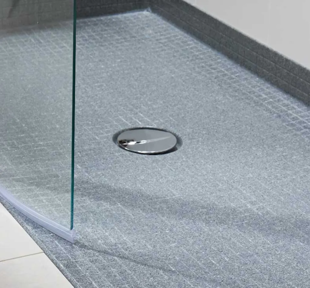 Paroi vitrée Douche senior