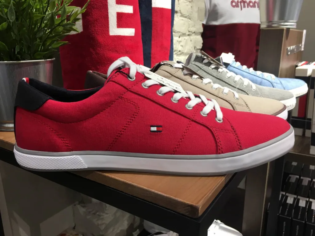 Basket Tommy Hilfiger