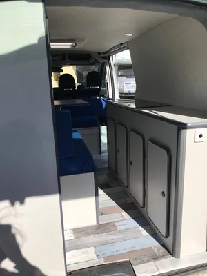 Fiat Scudo transformé par un professionnel