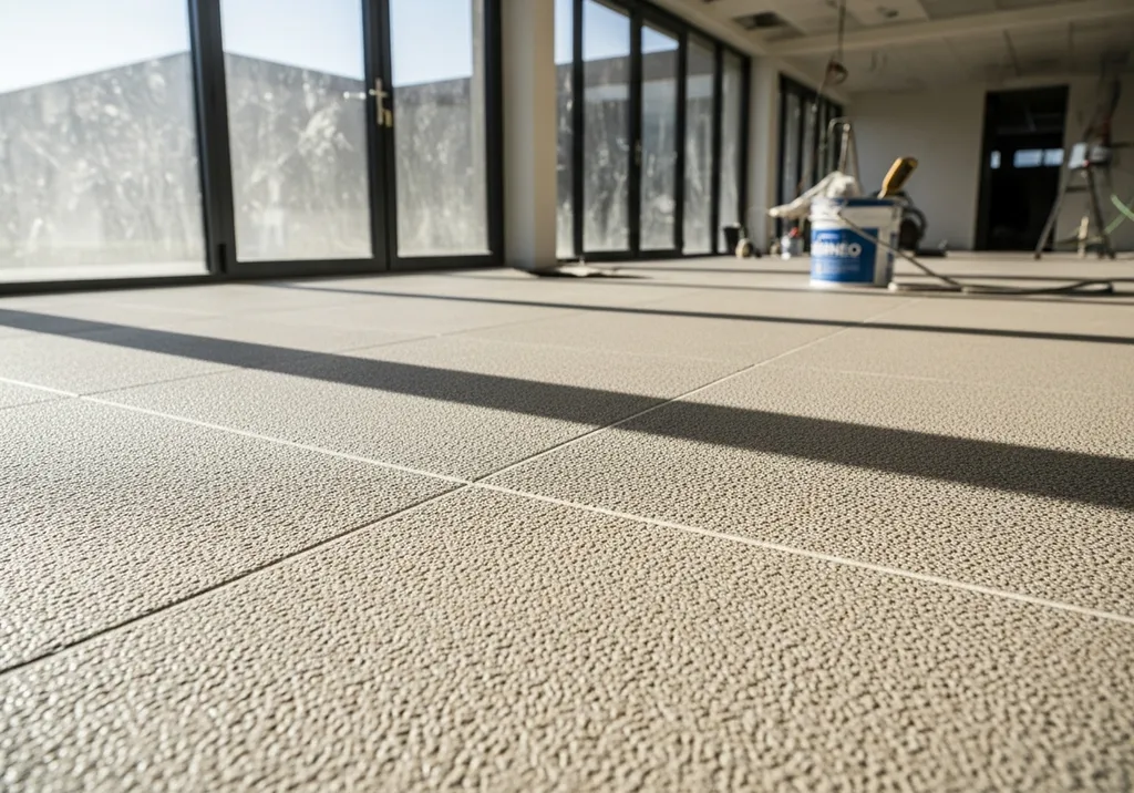 Gamme Résineo Restaure, produits professionnels d’entretien pour préserver durablement sols décoratifs Résineo