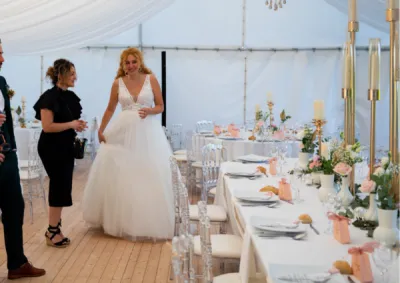 Organiser votre mariage grâce à l'aide d'une wedding planner- Crédit photo / ARTISTES ASSOCIÉS 