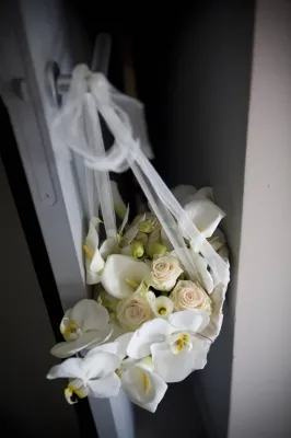 French bridal bouquet