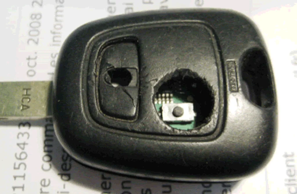 Réparation bouton/switch