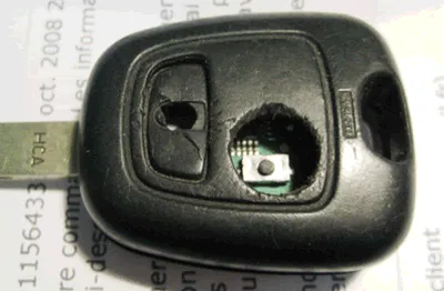 Réparation bouton/switch