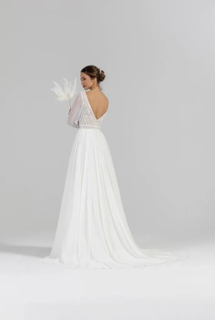 Robe de mariée mousseline Marseille