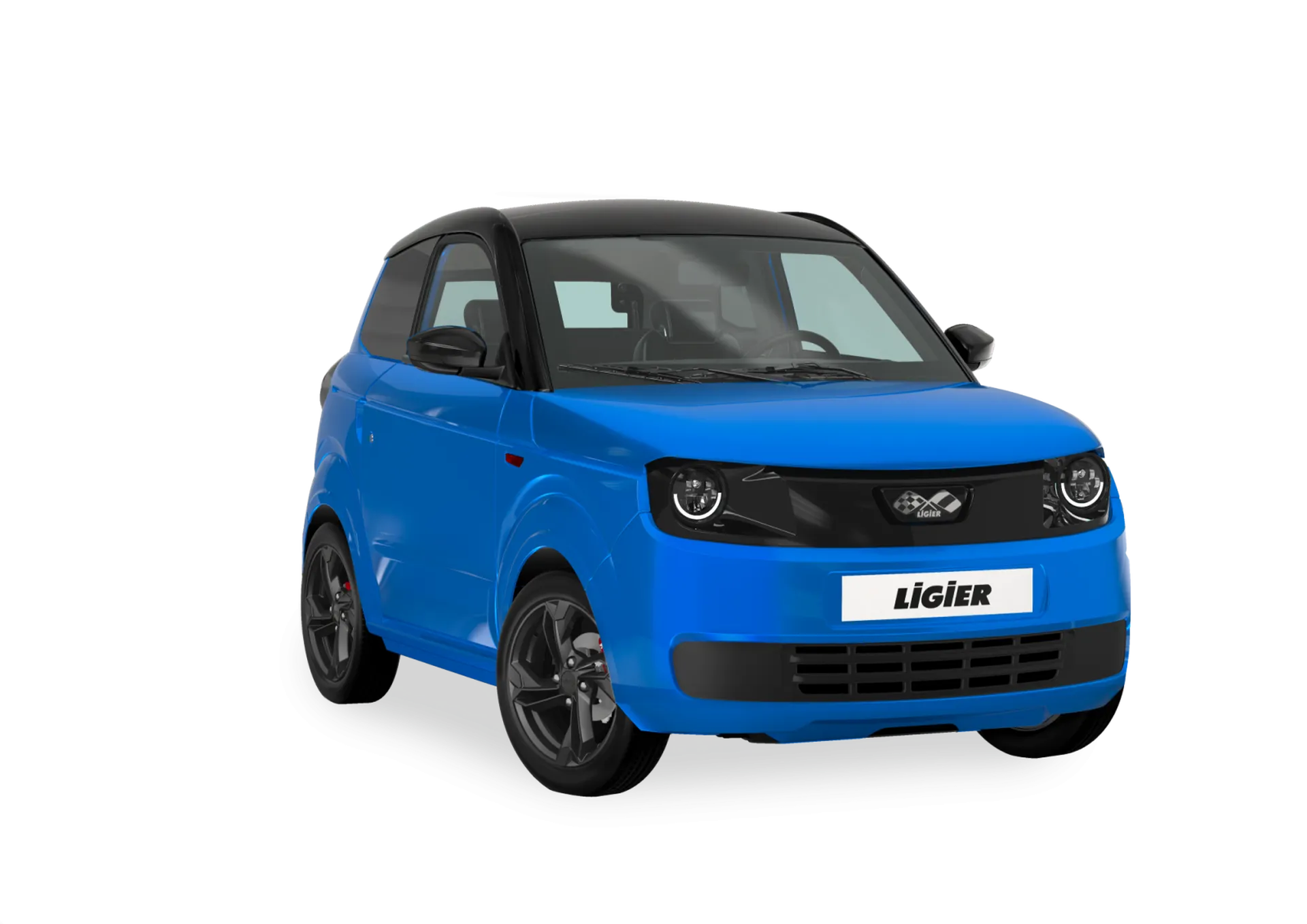 Voiture sans permis Ligier à Velaux