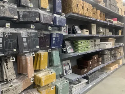 Paniers de rangement