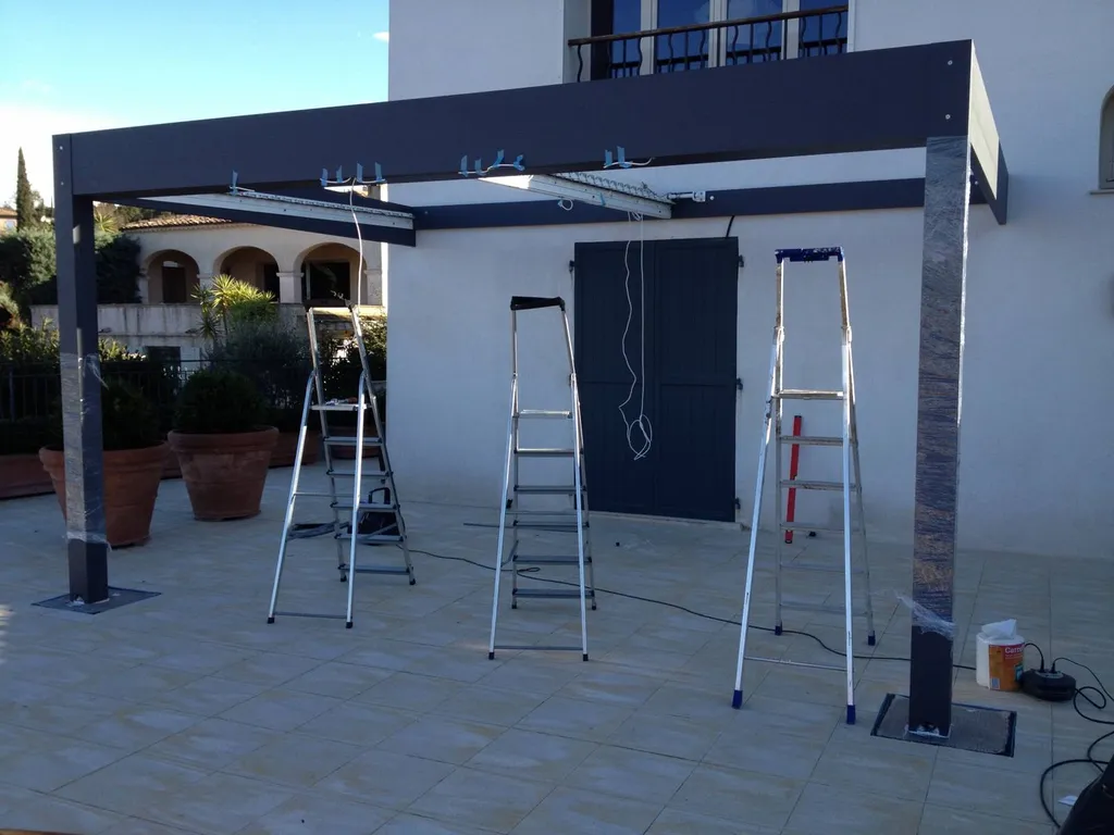 Fabricant Pergola bioclimatique Var Alpes Maritimes 
