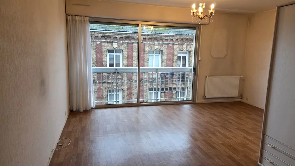 A vendre appartement centre ville de dieppe avec ascenseur