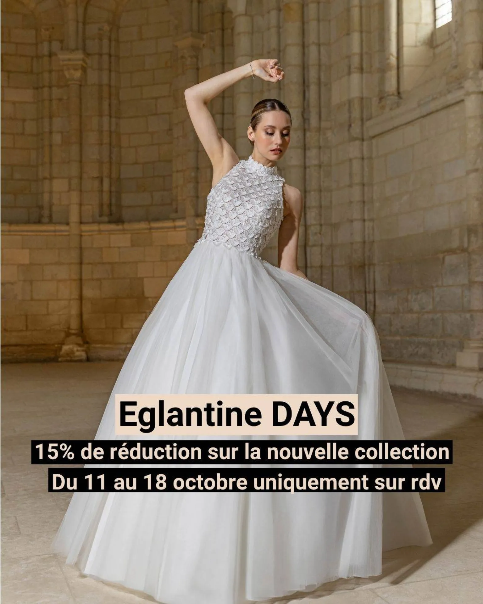Robe de mariée à prix moyen
