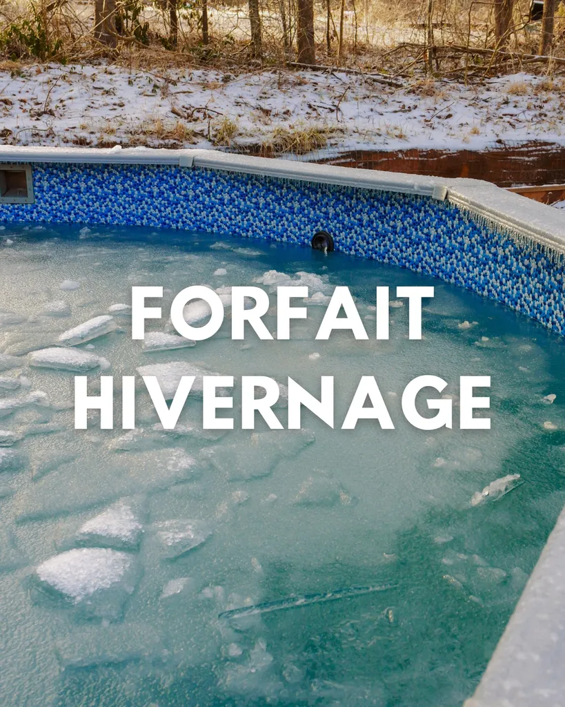 Hivernage de piscine à Ambarès et Lagrave - Contrat et Analyse d'eau | Aqua 33