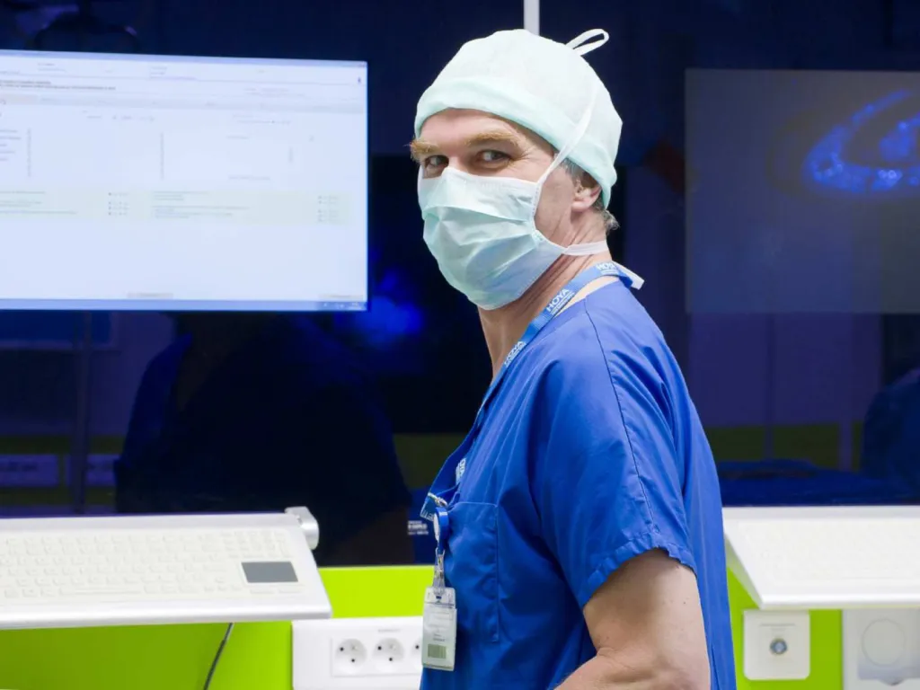 reportage photo santé portrait au bloc opératoire