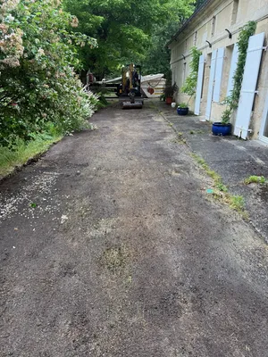 Rénovation d'une allée de maison sur Talence proche de Pessac 
