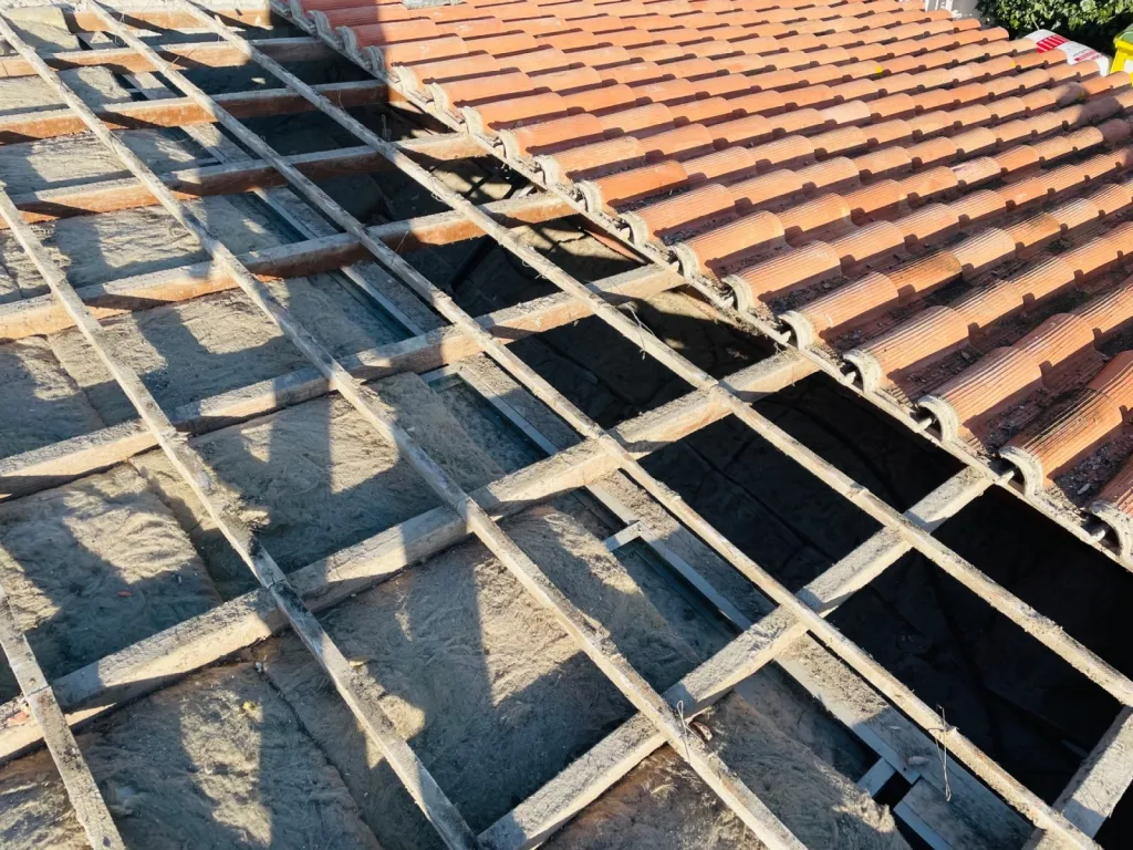 Réfection de toiture et isolation de maison sur Venelles près de Aix en Provence