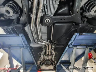 Audi S5 V8 4.2 FSi catback Milltek non resonated | ADP Performance Dignes les bains